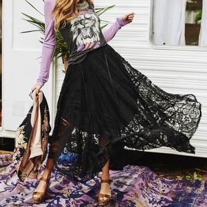 Spell Rhiannon Skirt XL black